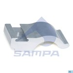 Зажим RENAULT Premium,Magnum,Kerax VOLVO FH,FM кронштейна крыла заднего SAMPA
