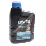 Масло моторное для 4-х тактных двигателей YAMAHA MARINE Performance 10W40 синт.1л