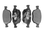 Колодки тормозные FORD Focus (02-) передние (4шт.) FENOX