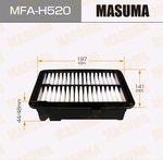 Фильтр воздушный HONDA Fit (13-) MASUMA