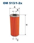 Фильтр масляный FILTRON OM513/1-2X УЦЕНКА