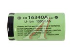 Батарейка 16340B 4,2V 1500mAh