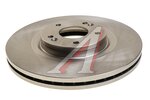 Диск тормозной HYUNDAI Santa Fe (09-) KIA Sorento (09-) передний (1шт.) SANGSIN