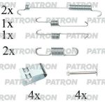 Ремкомплект HYUNDAI Elantra,Getz (02-) колодок тормозных задних PATRON