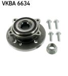 Ступица MINI Cooper (R53,R50) передняя с подшипником SKF