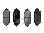 Колодки тормозные MAZDA 3 (13) передние (4шт.) HSB