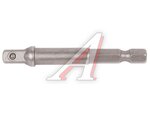Адаптер для бит 1/4'' 65мм THORVIK