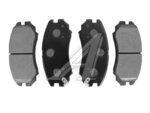 Колодки тормозные HYUNDAI Getz передние (4шт.) CHERY