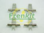 Комплект CHEVROLET Epica (06-) монтажный колодок тормозных передних FRENKIT