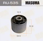 Сайлентблок NISSAN Almera (N15) рычага подвески задней MASUMA