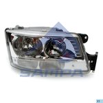 Фара MAN TGX (08-) правая SAMPA