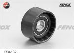 Ролик приводного ремня NISSAN Primera (02-07),Kubistar (06-),Micra (05-10) обводной FENOX
