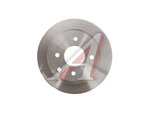 Диск тормозной 08.A715.20 NISSAN TIIDA 1шт BREMBO