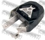 Опора двигателя FORD Focus (11-) задняя FEBEST