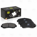 Колодки тормозные HONDA CR-V (07-12) передние (4шт.) TRIALLI