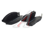 Колодки тормозные NISSAN Pathfinder,Navara (2.5 CDI) R16 передние (4шт.) MANDO