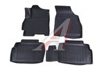 Коврик салона CHERY Tiggo 4 (17-) / 4 Pro (20-) полиуретан черный (4 предм.) SEINTEX