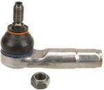 Наконечник рулевой тяги VW Passat B6,B7,Tiguan AUDI Q3 SKODA Octavia (05-) левый TRW