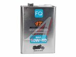 Масло моторное для 4-х тактных двигателей FQ MA2/SP SEMI-SYNTHETIC 10W40 4л