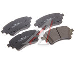 Колодки тормозные AUDI A5 (16-) задние (4шт.) SANGSIN