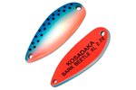 Блесна колеблющаяся Trout Police BARK BEETLE XL 2.2г 27мм цвет 555 KOSADAKA