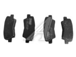 Колодки тормозные HYUNDAI i30 (11-) KIA Ceed (12-) задние (4шт.) TRW