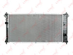 Радиатор SSANGYONG Actyon (10-) (D20/G20) МКПП LYNX