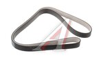Ремень приводной поликлиновой 7PK1705 NISSAN Qashqai (06-13) MICHELIN