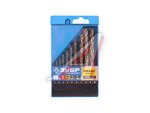 Набор сверл по металлу 1.0-10.0мм HSS Cobalt (10шт.) ЗУБР