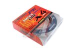 Леска плетен.Kosadaka SUPER 300м green 0,12мм4,7кг