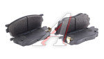 Колодки тормозные MAZDA 6 (02-07) передние (4шт.) HSB