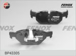 Колодка торм. FENOX BP43305