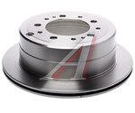 Диск тормозной TOYOTA Land Cruiser (J100) задний (1шт.) BOSCH