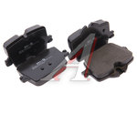Колодки тормозные BMW 3 (G20,G21) задние (4шт.) SANGSIN