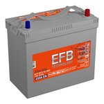 Аккумулятор ТИТАН EFB Asia 57А/ч обратная полярность