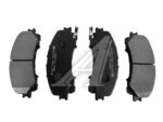 Колодка торм. HSB HP3017 X-TRAIL T32