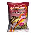 Прикормка DUNAEV КЛАССИКА 0.9кг Карп Горох