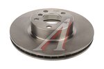 Диск тормозной BMW X3 (F25) передний (1шт.) KORTEX