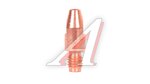 Наконечник контактный М8х30мм AL D=0.8мм