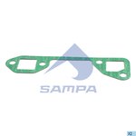 Прокладка MAN дв.D0824,D0834 коллектора водяного SAMPA