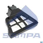 Кронштейн DAF подножки правый SAMPA