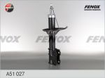 Амортизатор FENOX A51027 LANCER 9 пер л/пр