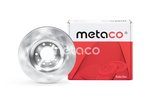 Диск тормозной PEUGEOT Traveller (16-) CITROEN Jumpy (16-) задний (1шт.) METACO