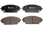 Колодка торм. CWORKS C11CR0137 MAZDA CX-3