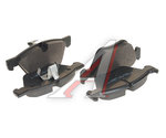 Колодки тормозные BMW E90, E60 (1.8/3.0) (03-) передние (4шт.) HSB
