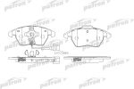 Колодки тормозные VW Polo передние (4шт.) PATRON