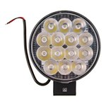 Фара рабочего света круглая 114мм 28Вт 4LED (дальний свет) 10-30V ВЫМПЕЛ