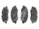 Колодки тормозные MERCEDES Viano,Vito (W447) передние (4шт.) TRW