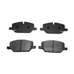 Колодки тормозные CHEVROLET Camaro (18-) передние (4шт.) CTR