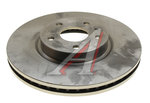Диск тормозной FORD Mondeo (14-) передний вентилируемый (1шт.) KORTEX